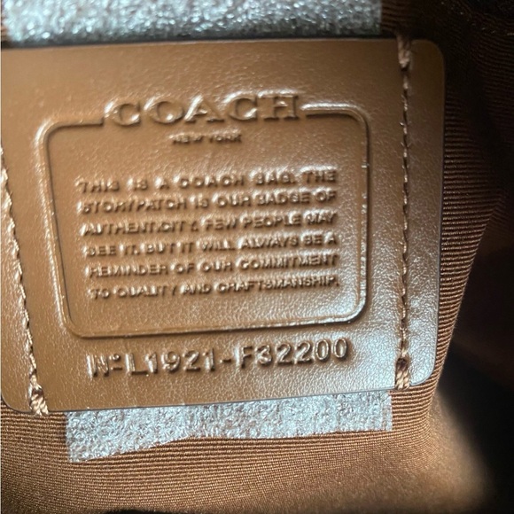 Coach Charlie Backpack - Picture 4 of 6